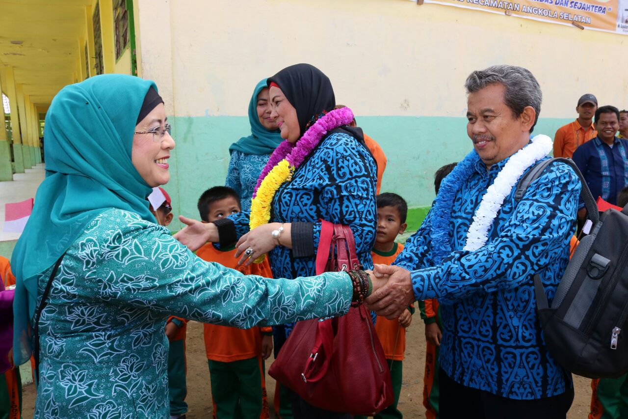 Ketua TP. PKK Tapsel Masuk Tiga Peringkat Atas Dalam Menjalankan 10 Program PKK